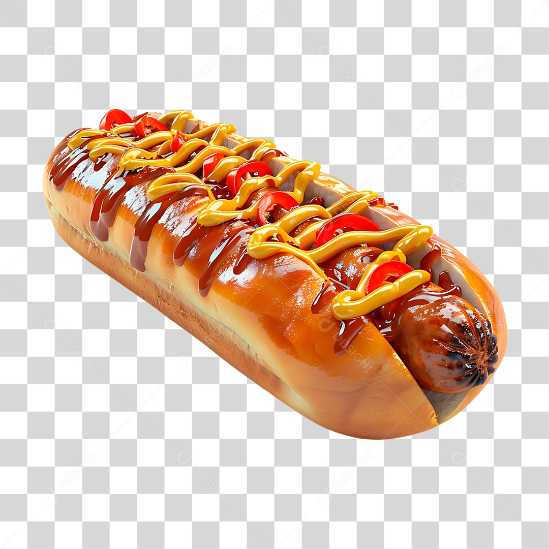 Cachorro Quente PNG Transparente