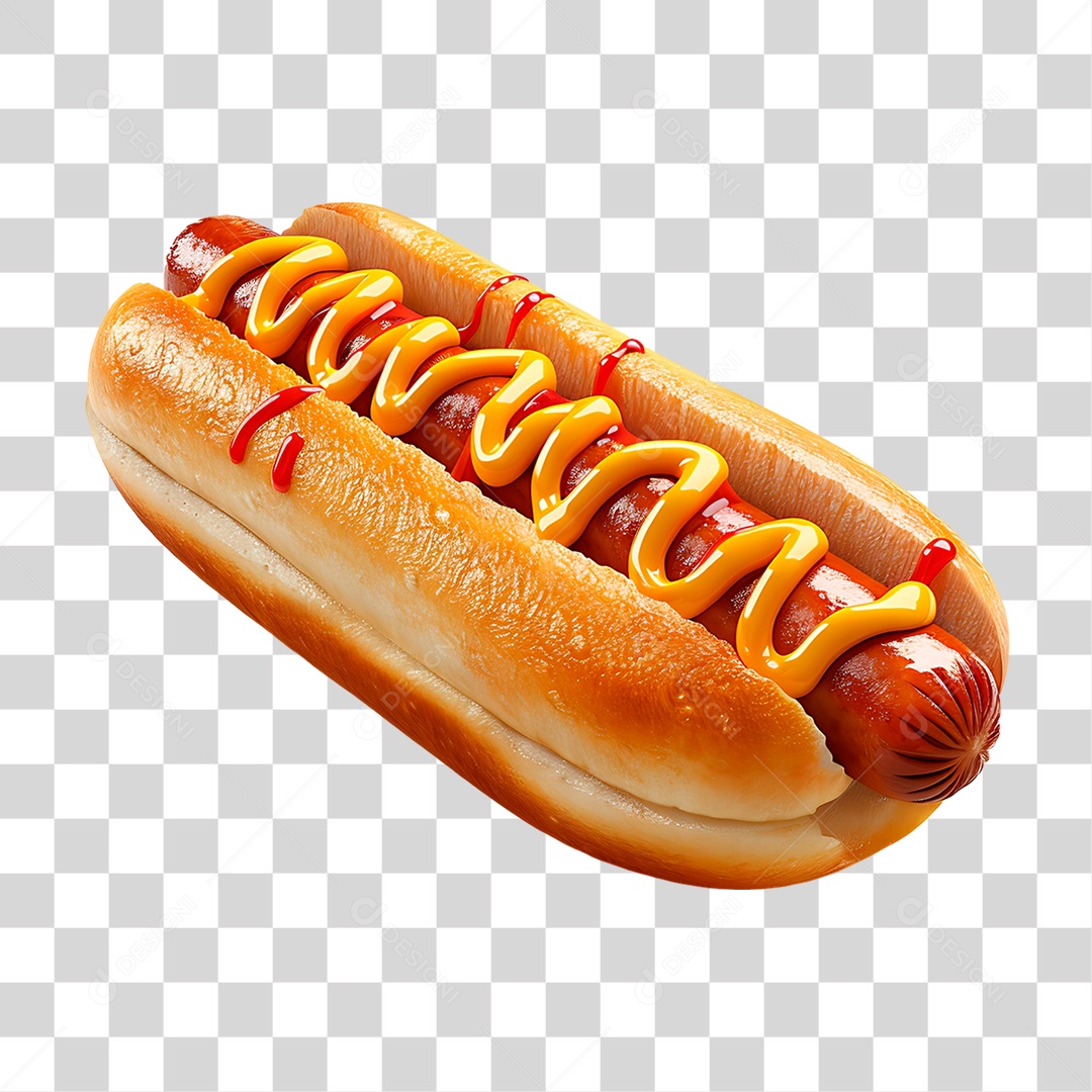 Cachorro Quente PNG Transparente