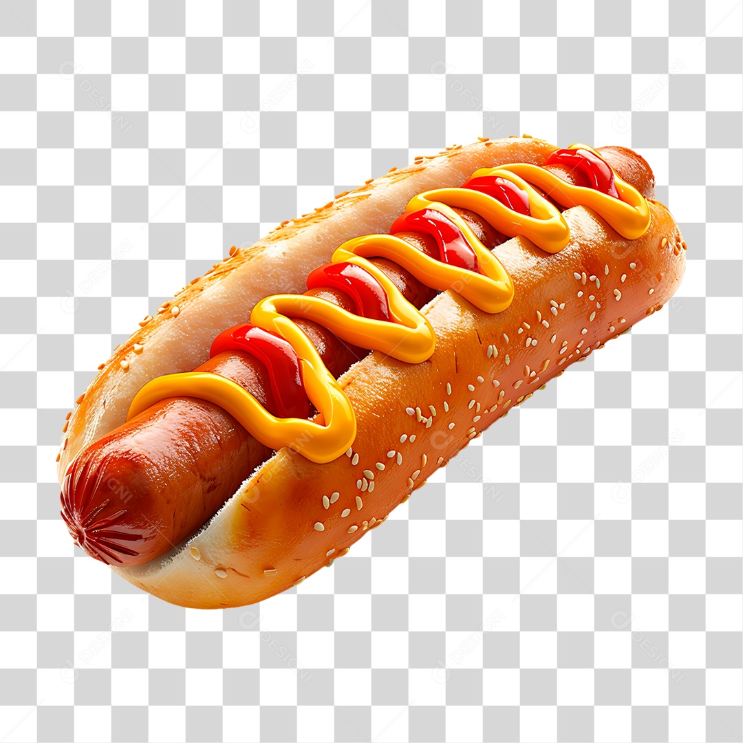 Cachorro Quente PNG Transparente