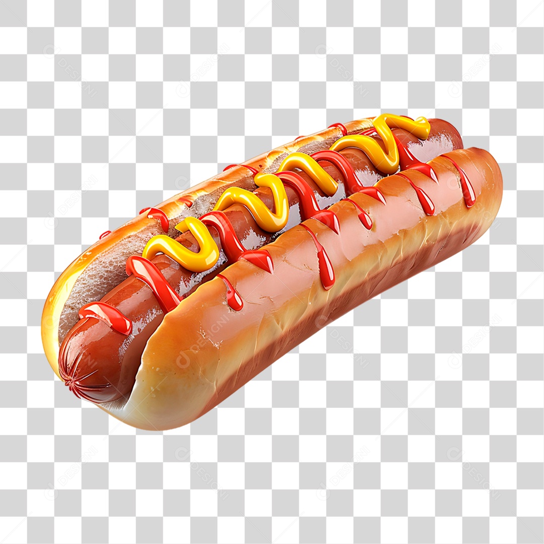 Cachorro Quente PNG Transparente