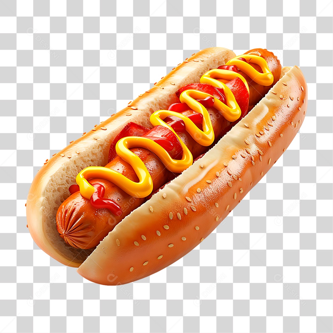 Cachorro Quente PNG Transparente