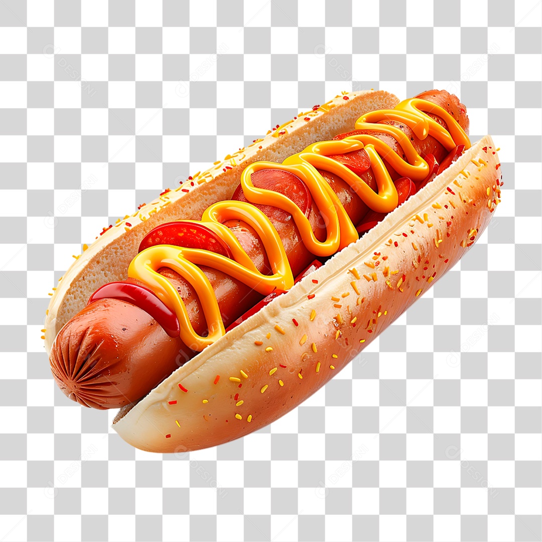 Cachorro Quente PNG Transparente