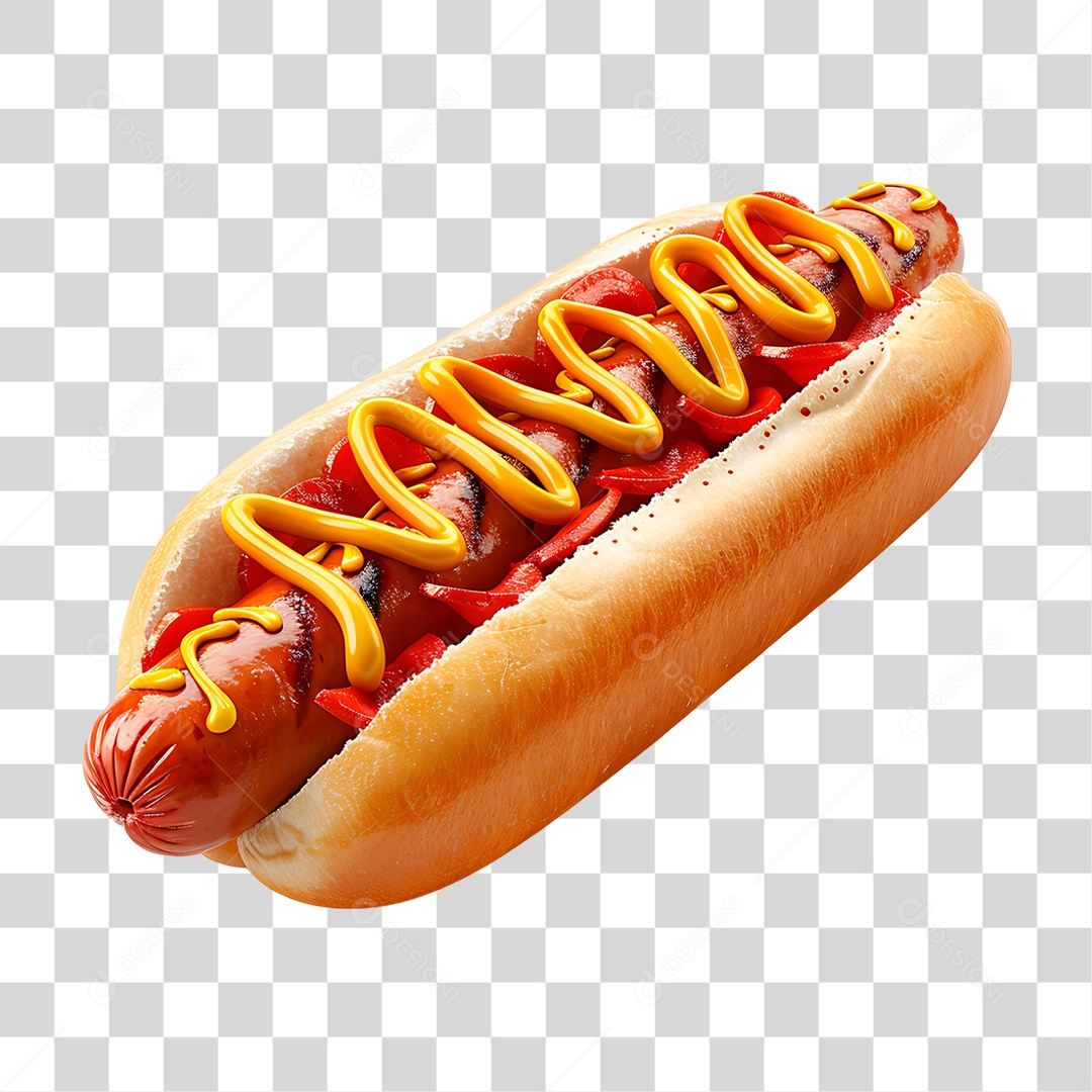 Cachorro Quente PNG Transparente