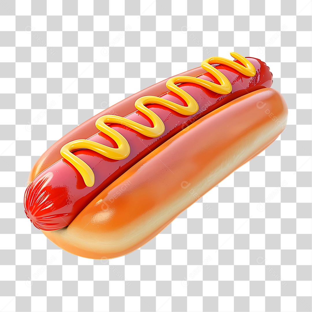 Cachorro Quente PNG Transparente