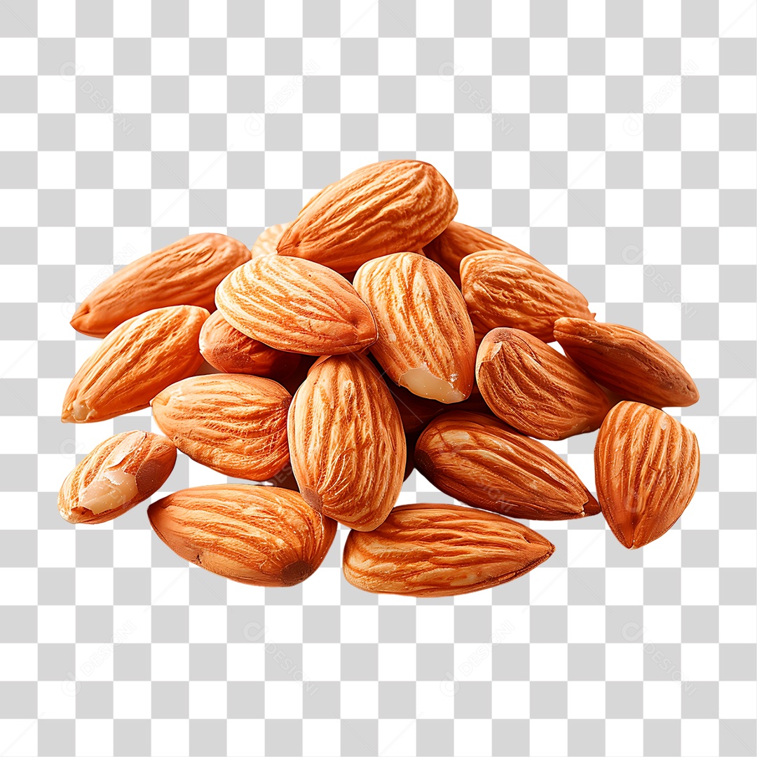 Nozes Pecã PNG Transparente
