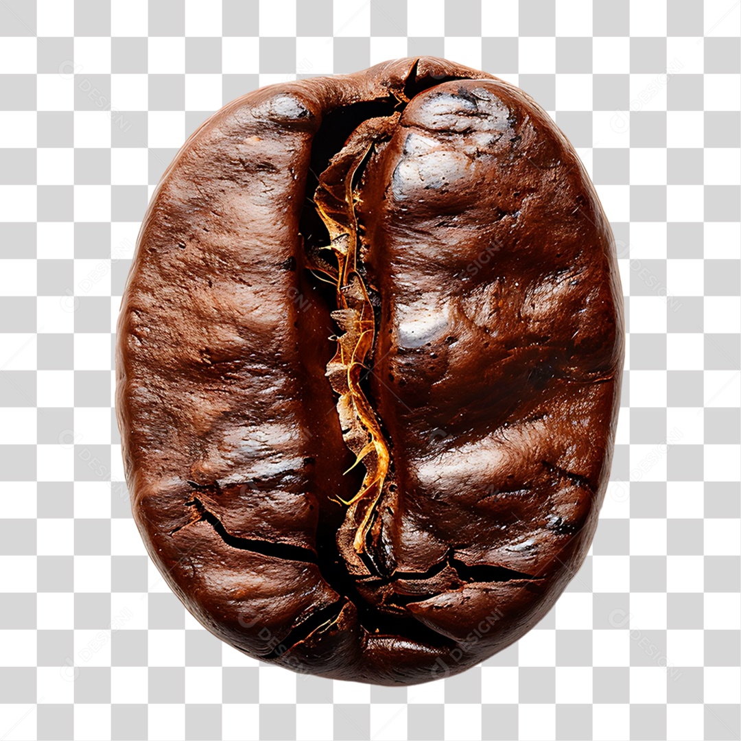 Grão de Café PNG Transparente