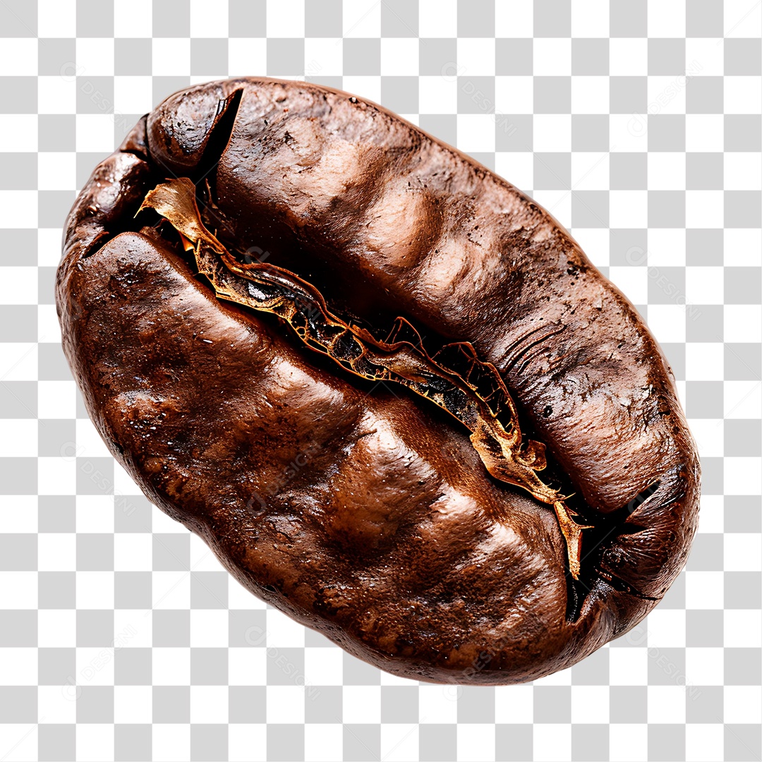 Grão de Café PNG Transparente