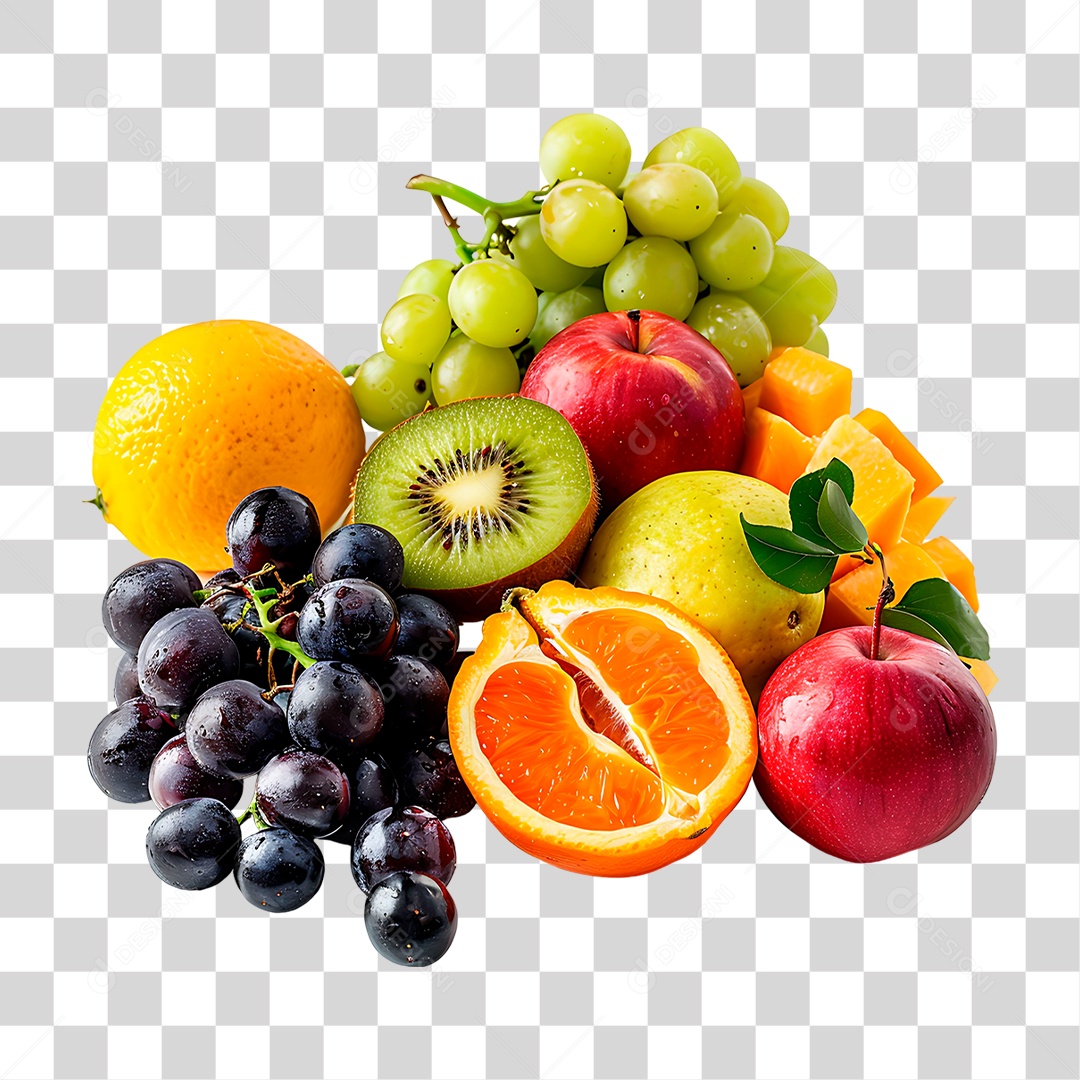 Frutas Frescas PNG Transparente