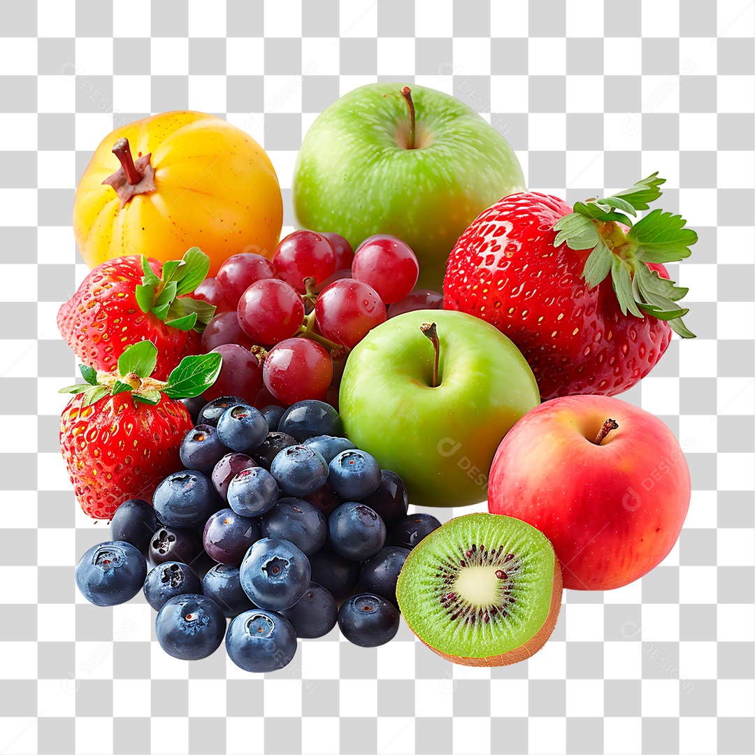 Frutas Frescas PNG Transparente