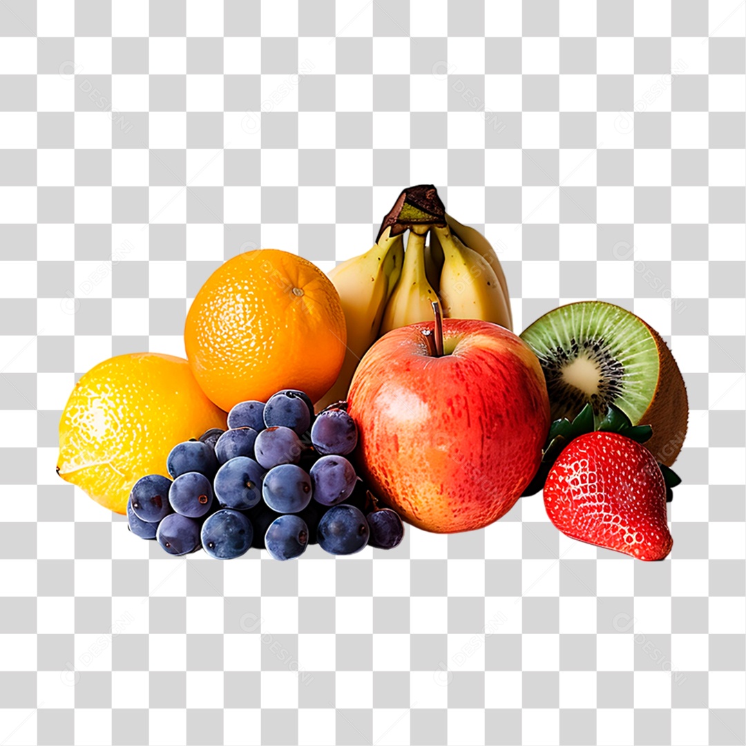 Frutas Frescas PNG Transparente