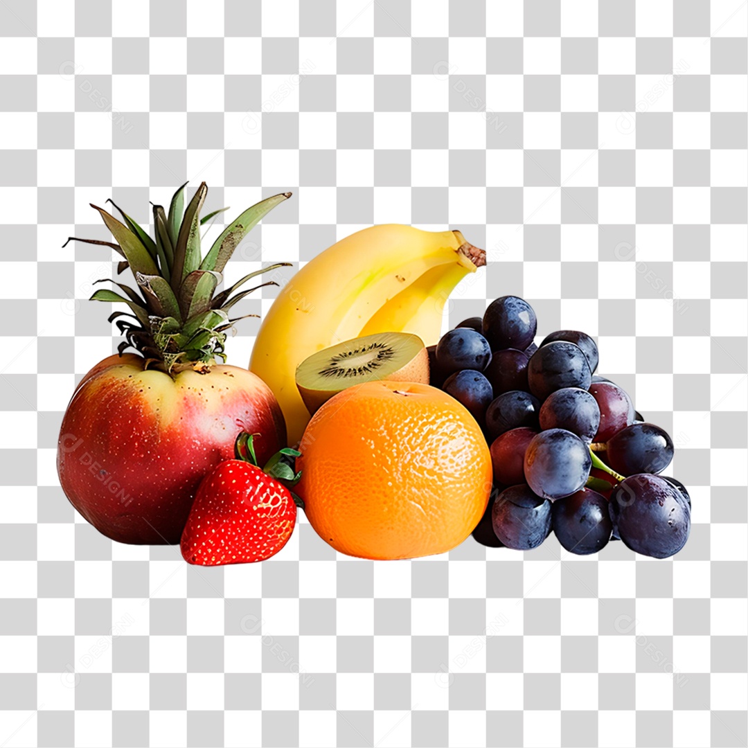 Frutas Frescas PNG Transparente