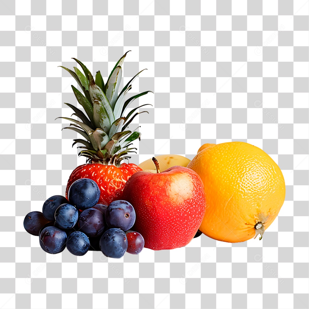 Frutas Frescas PNG Transparente