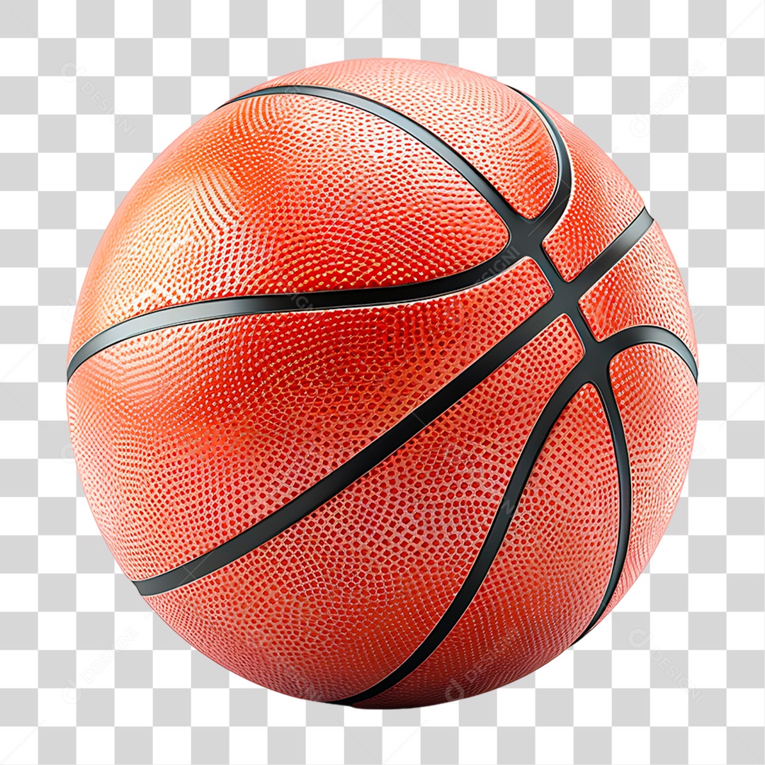 Bola de Basquete PNG Transparente