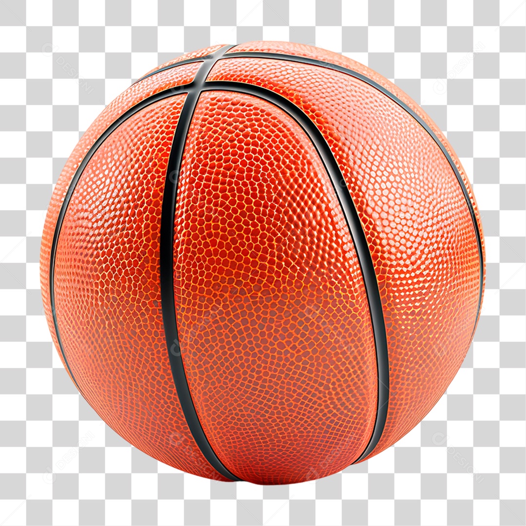 Bola de Basquete PNG Transparente