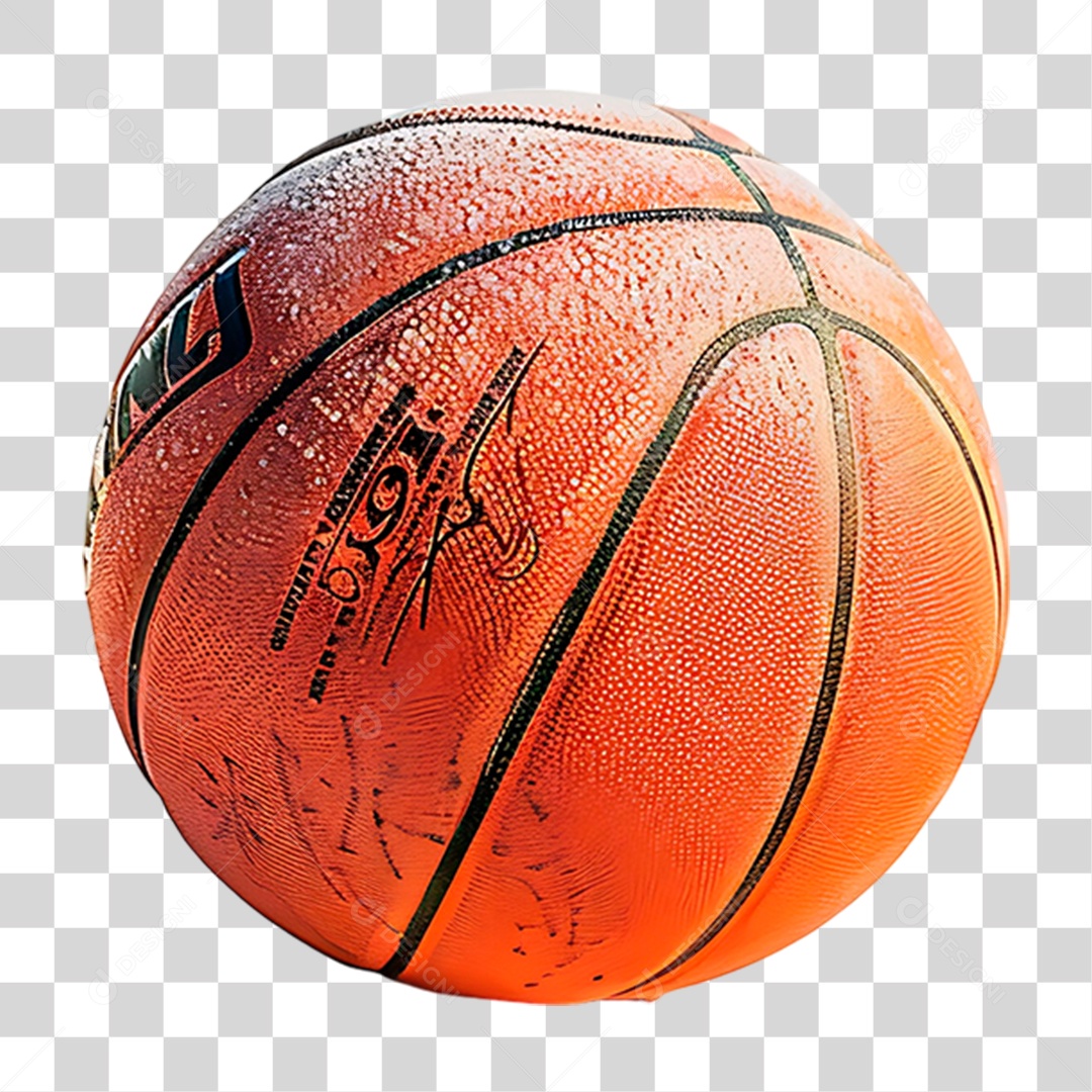 Bola de Basquete PNG Transparente