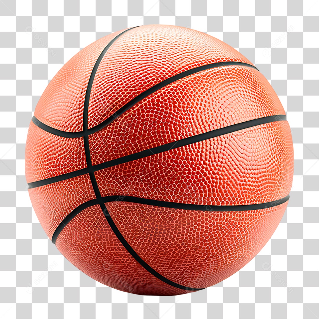 Bola de Basquete PNG Transparente