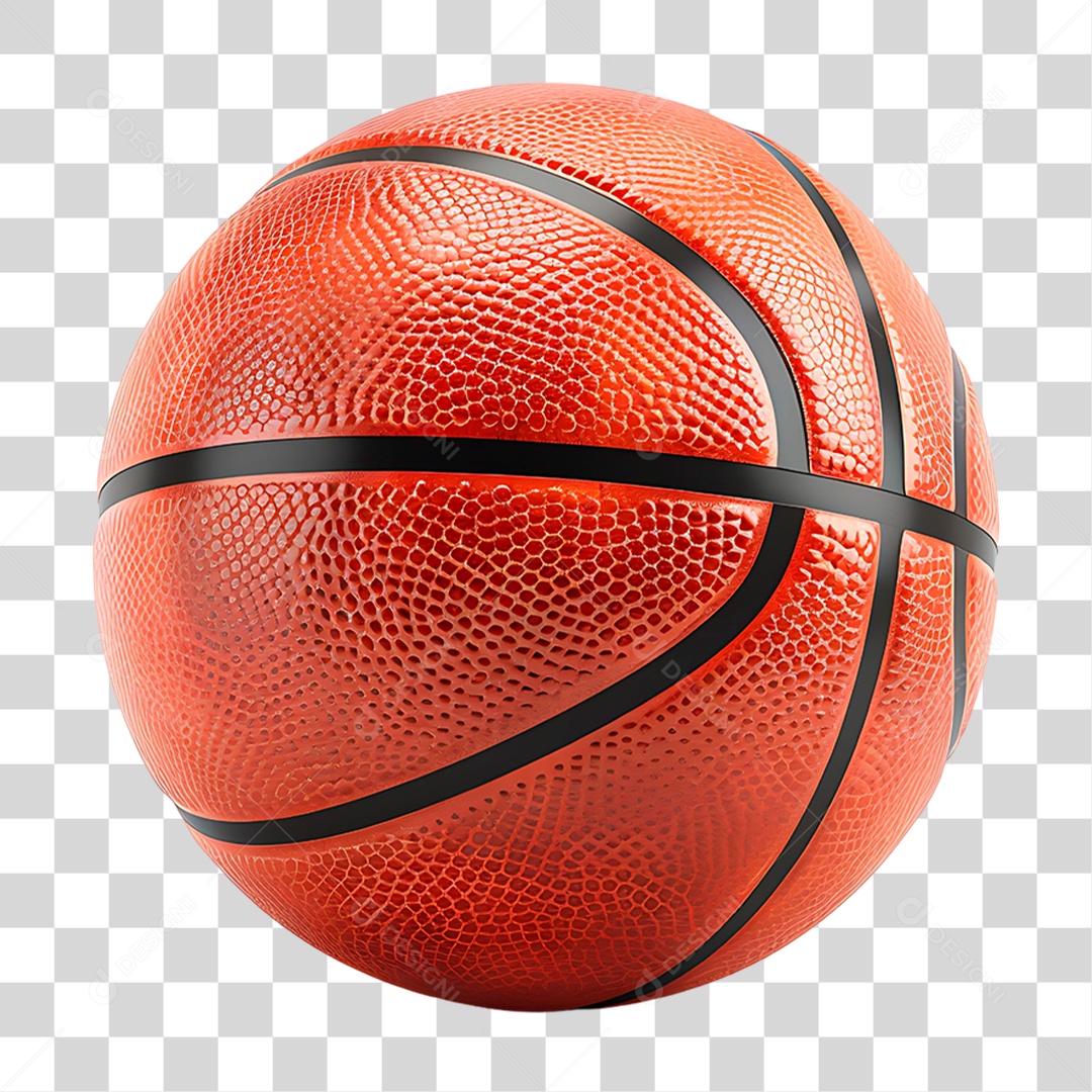 Bola de Basquete PNG Transparente
