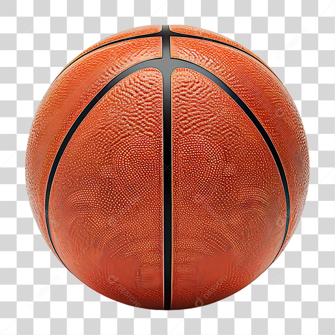 Bola de Basquete PNG Transparente