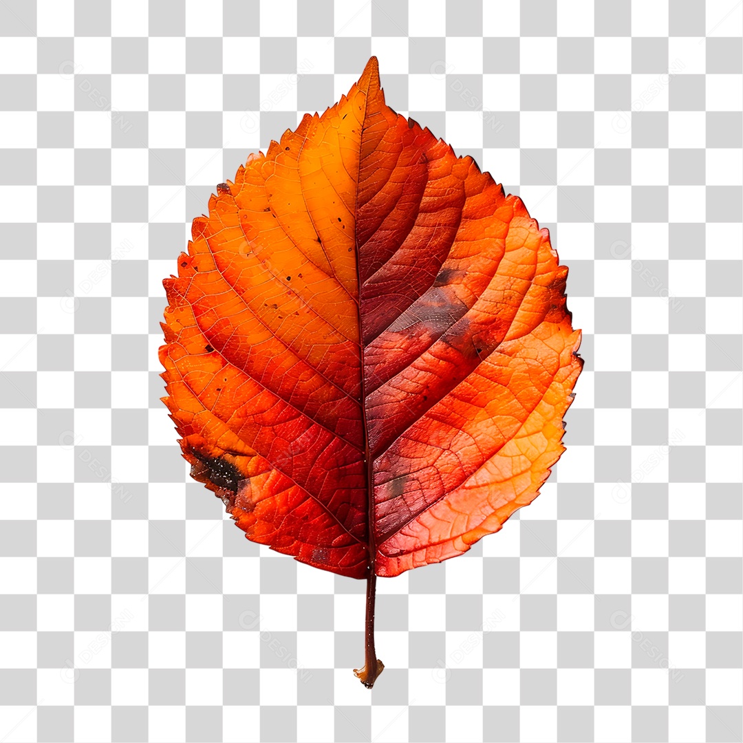 Folha Seca PNG Transparente