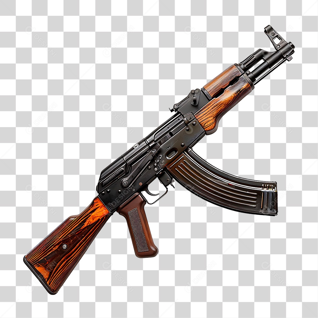 Ak47 Arma PNG Transparente