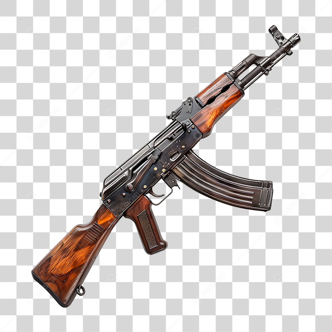 Ak47 Arma PNG Transparente