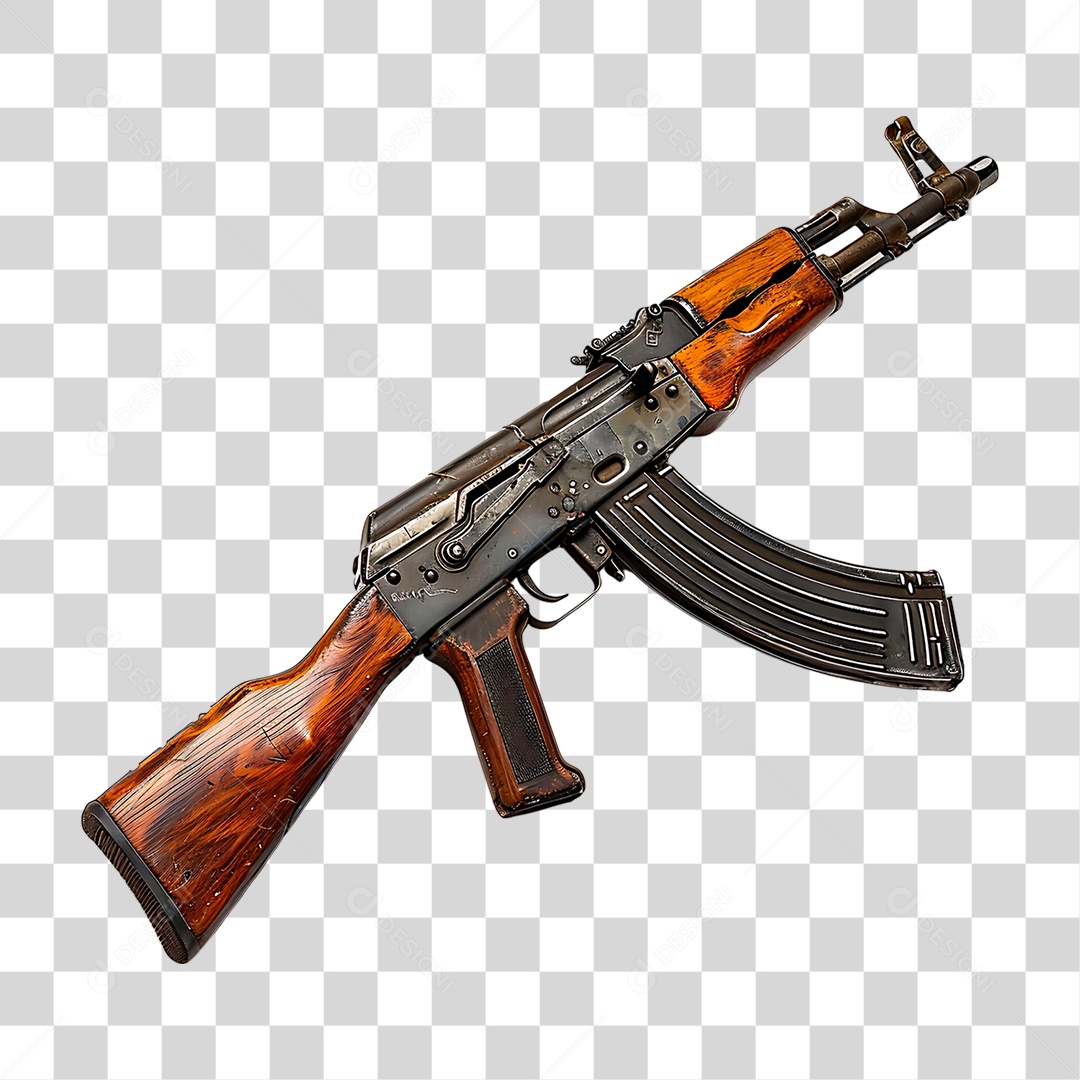 Ak47 Arma PNG Transparente