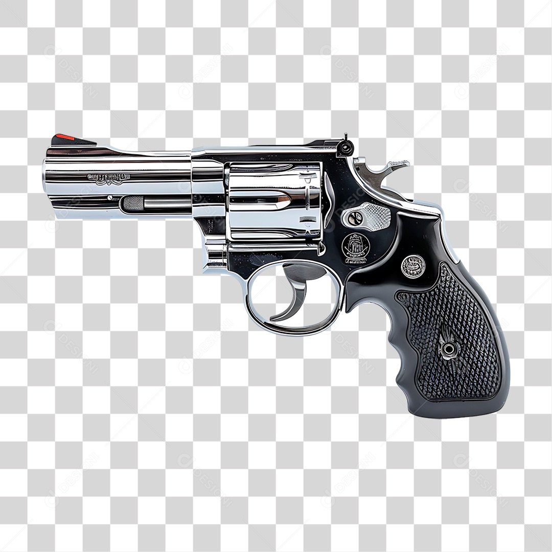 Revolver PNG Transparente