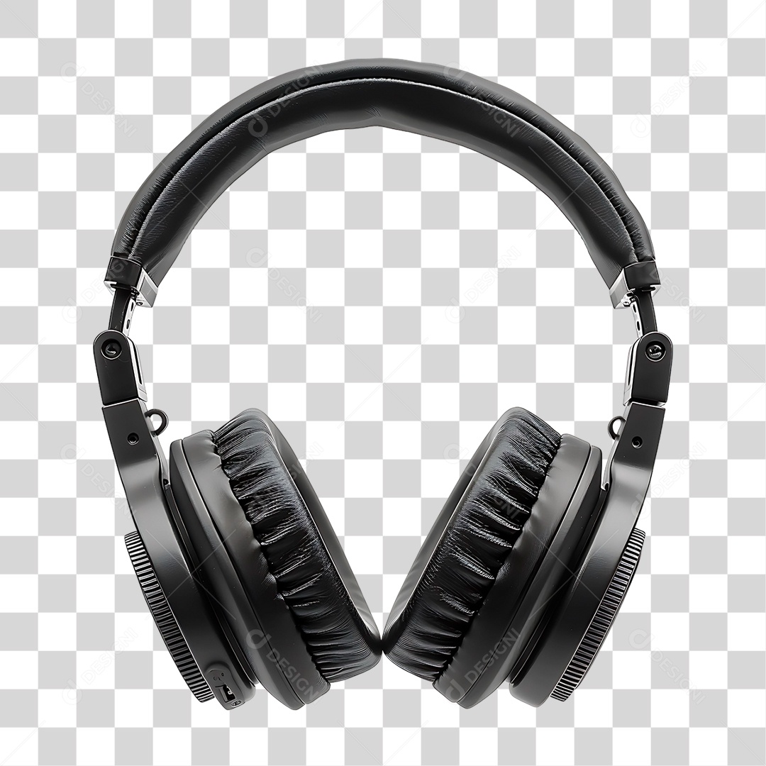 Fone de Ouvido PNG Transparente