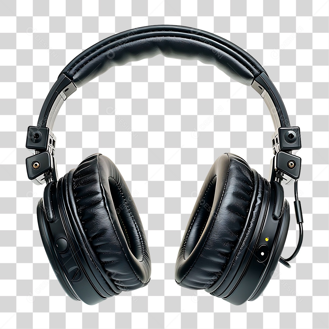 Fone de Ouvido PNG Transparente