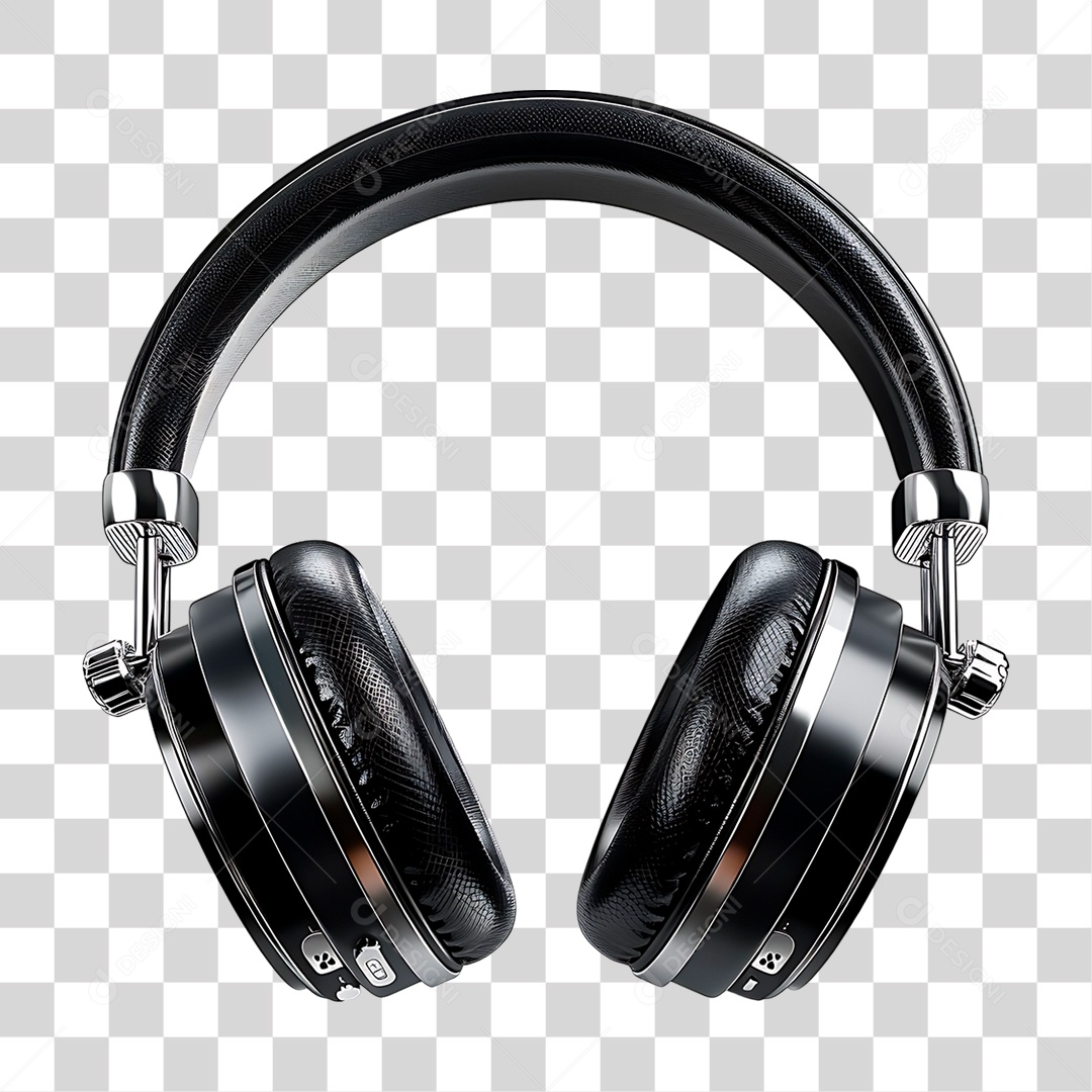 Fone de Ouvido PNG Transparente