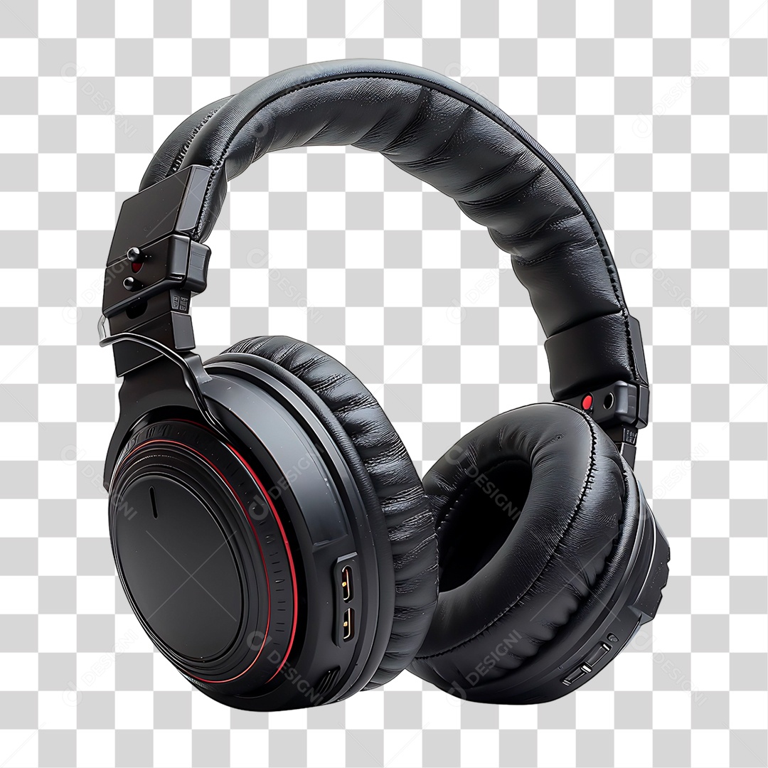 Fone de Ouvido PNG Transparente