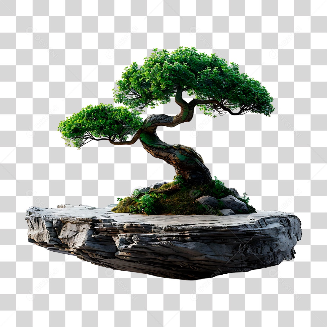 Bonsai Planta PNG Transparente