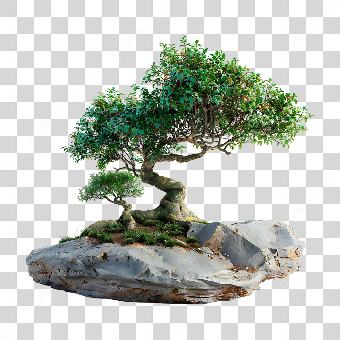 Bonsai Planta PNG Transparente