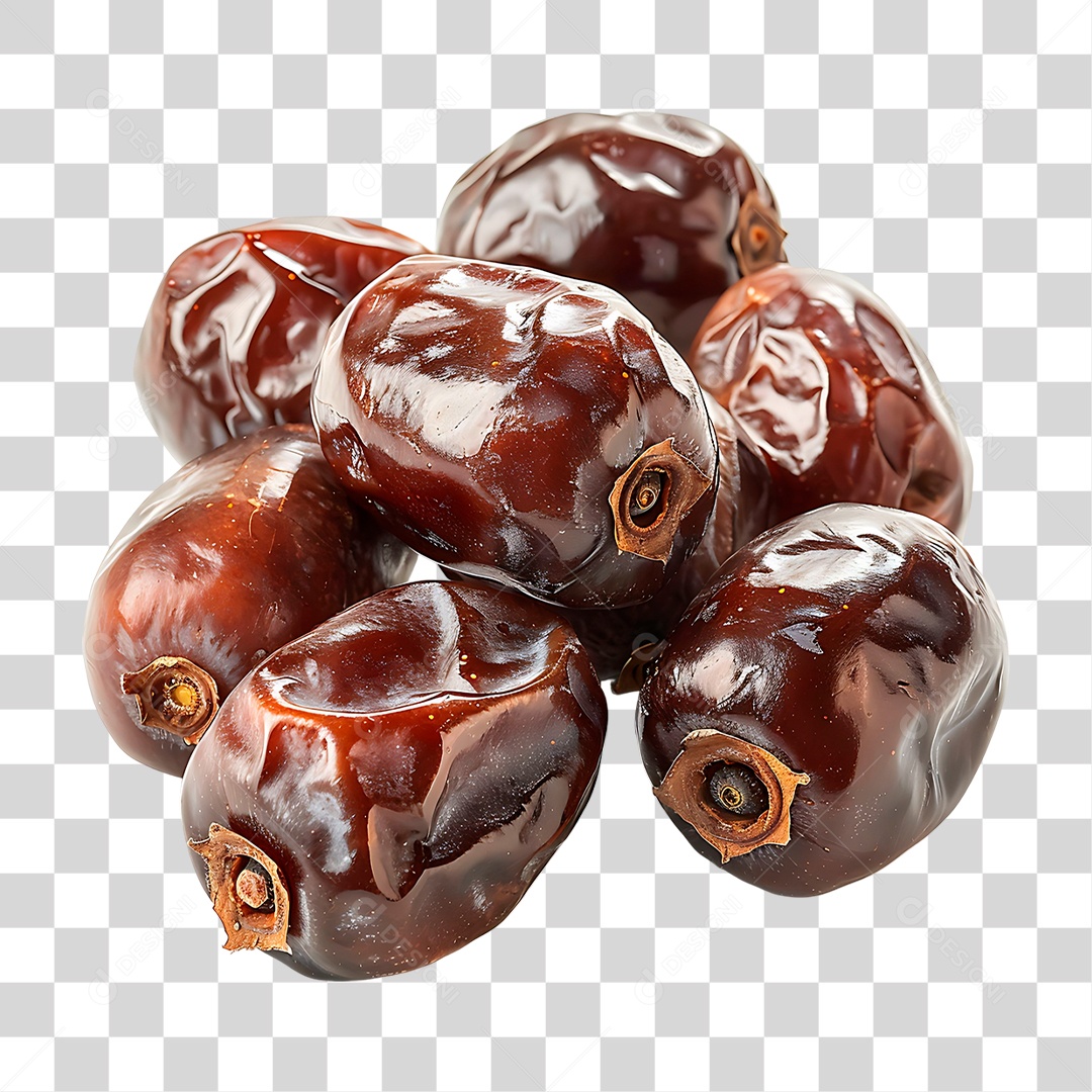 Tâmaras Vermelhas PNG Transparente