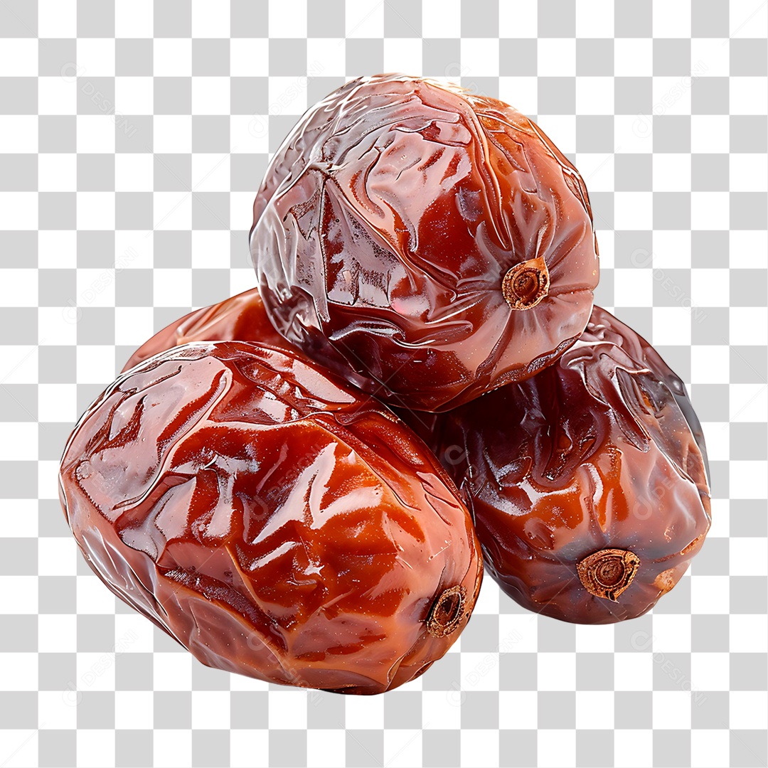 Tâmaras Vermelhas PNG Transparente