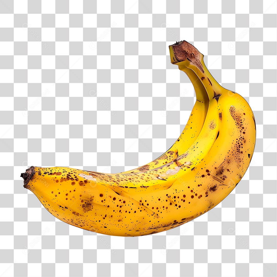 Penca de Bananas PNG Transparente