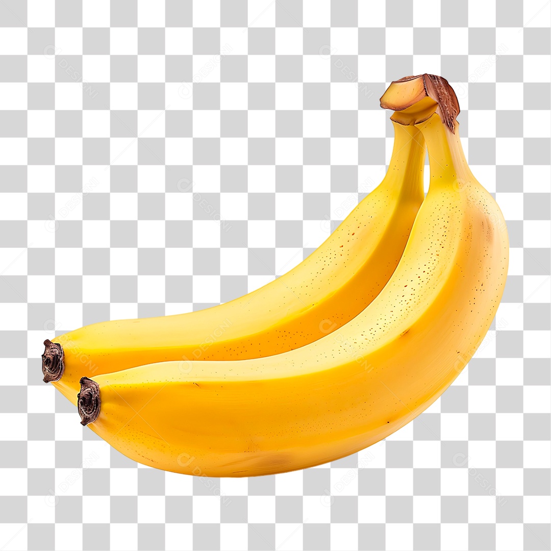 Penca de Bananas PNG Transparente