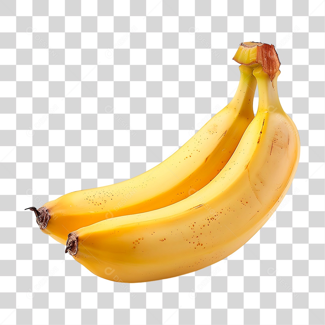 Penca de Bananas PNG Transparente