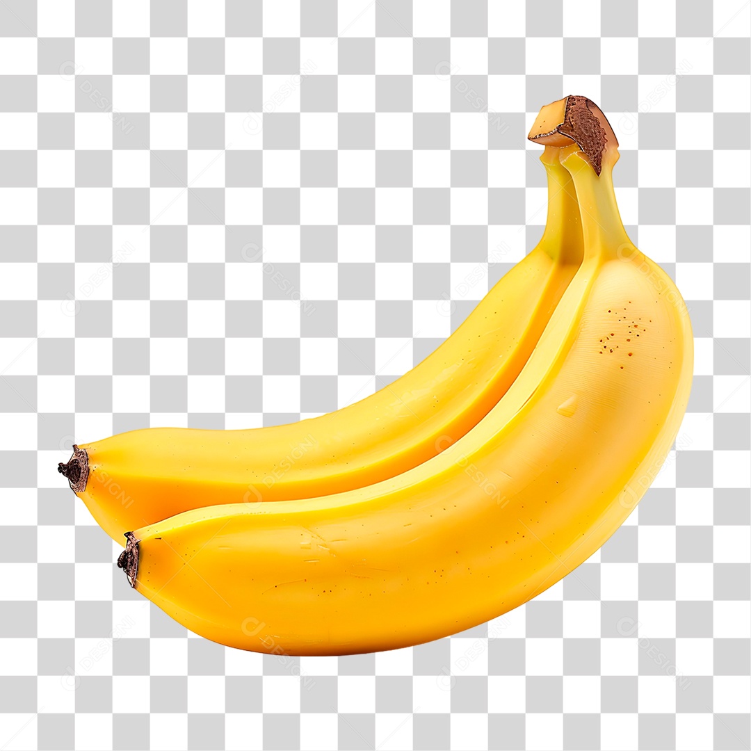 Penca de Bananas PNG Transparente