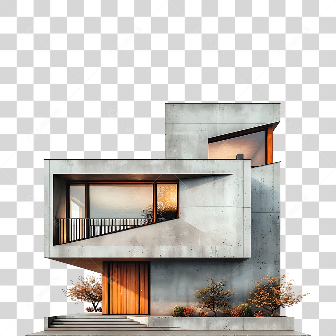 Mansão de Luxo PNG Transparente