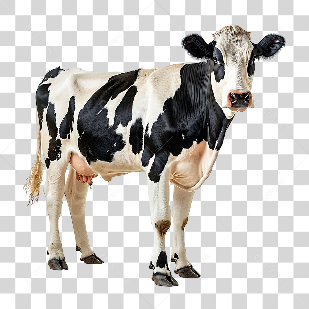 Vaca Leiteira PNG Transparente