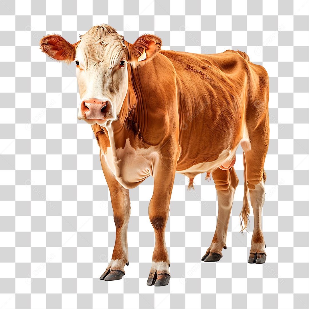 Vaca Leiteira PNG Transparente