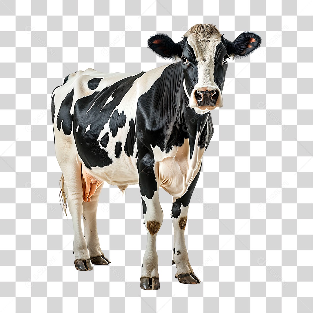 Vaca Leiteira PNG Transparente