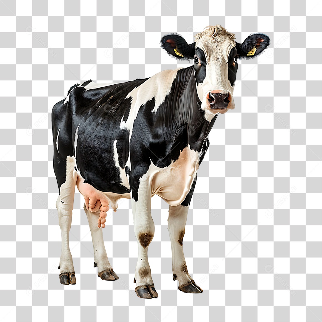Vaca Leiteira PNG Transparente