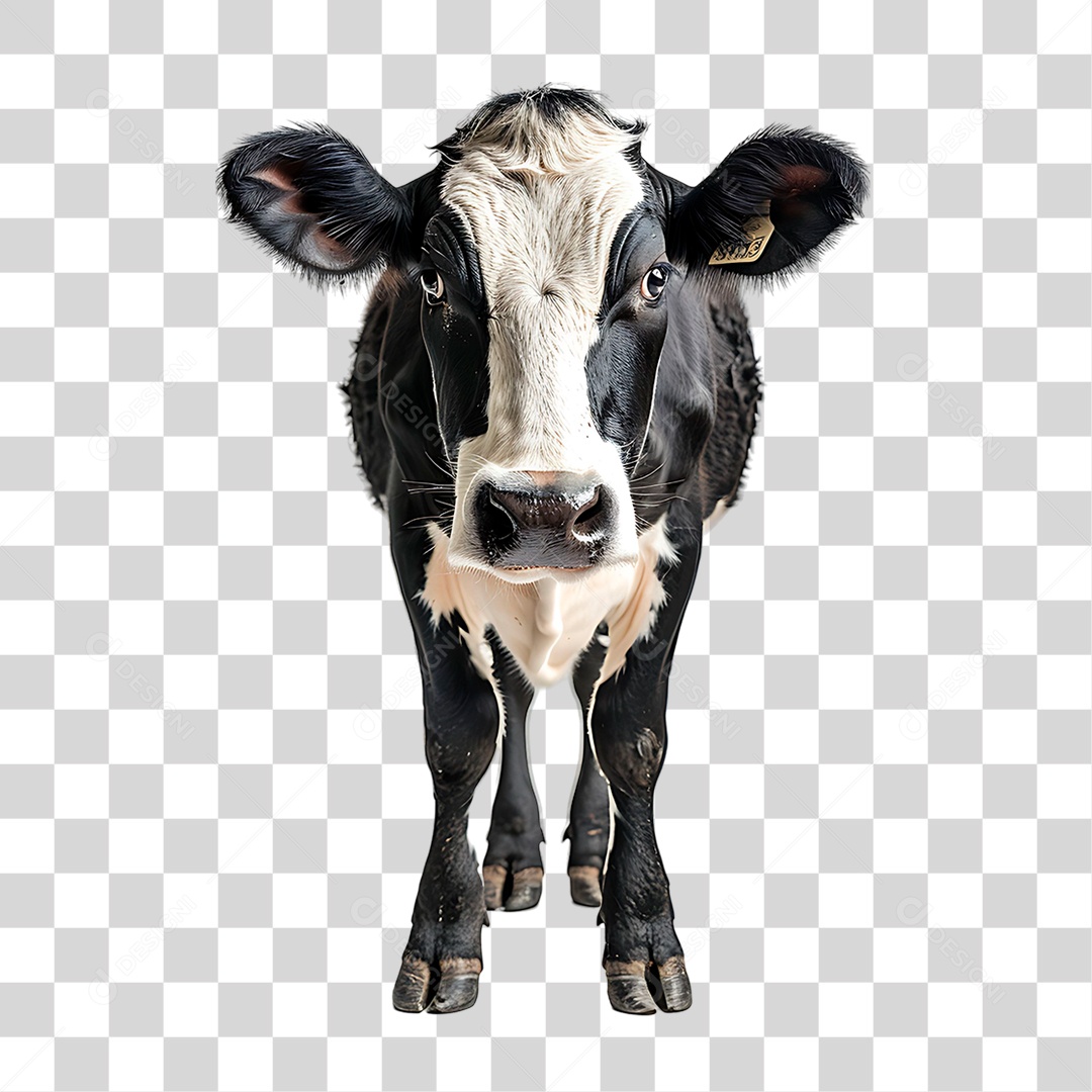 Vaca Leiteira PNG Transparente