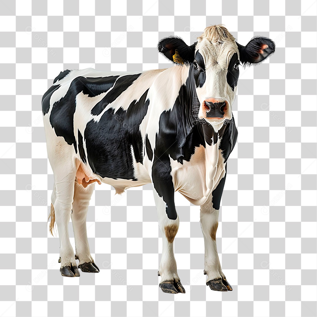Vaca Leiteira PNG Transparente