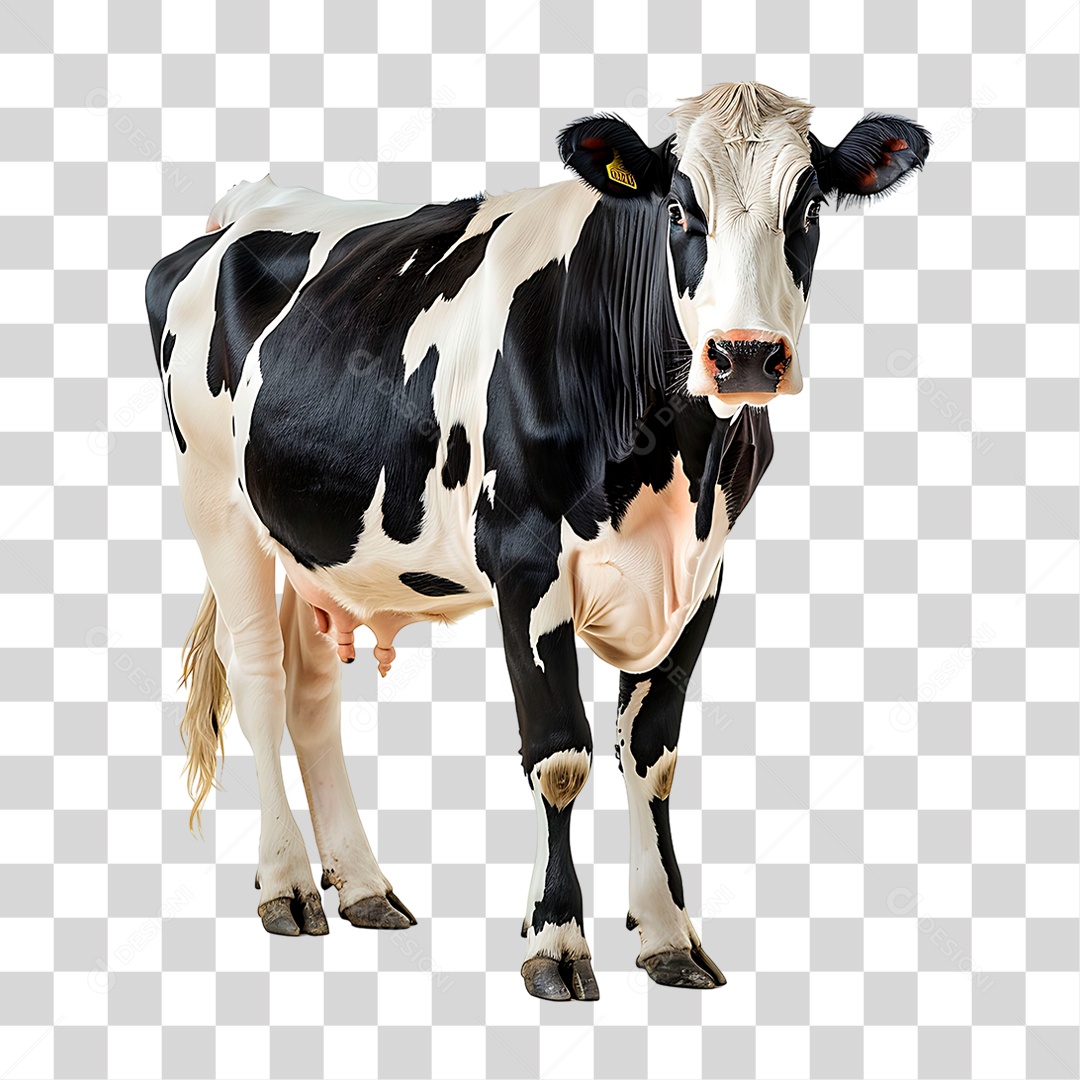 Vaca Leiteira PNG Transparente