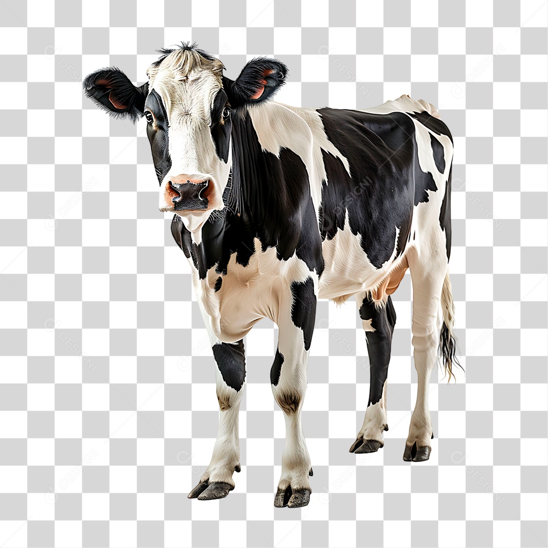 Vaca Leiteira PNG Transparente