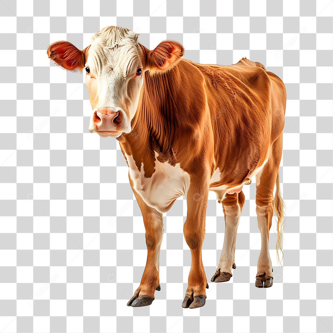 Vaca Leiteira PNG Transparente