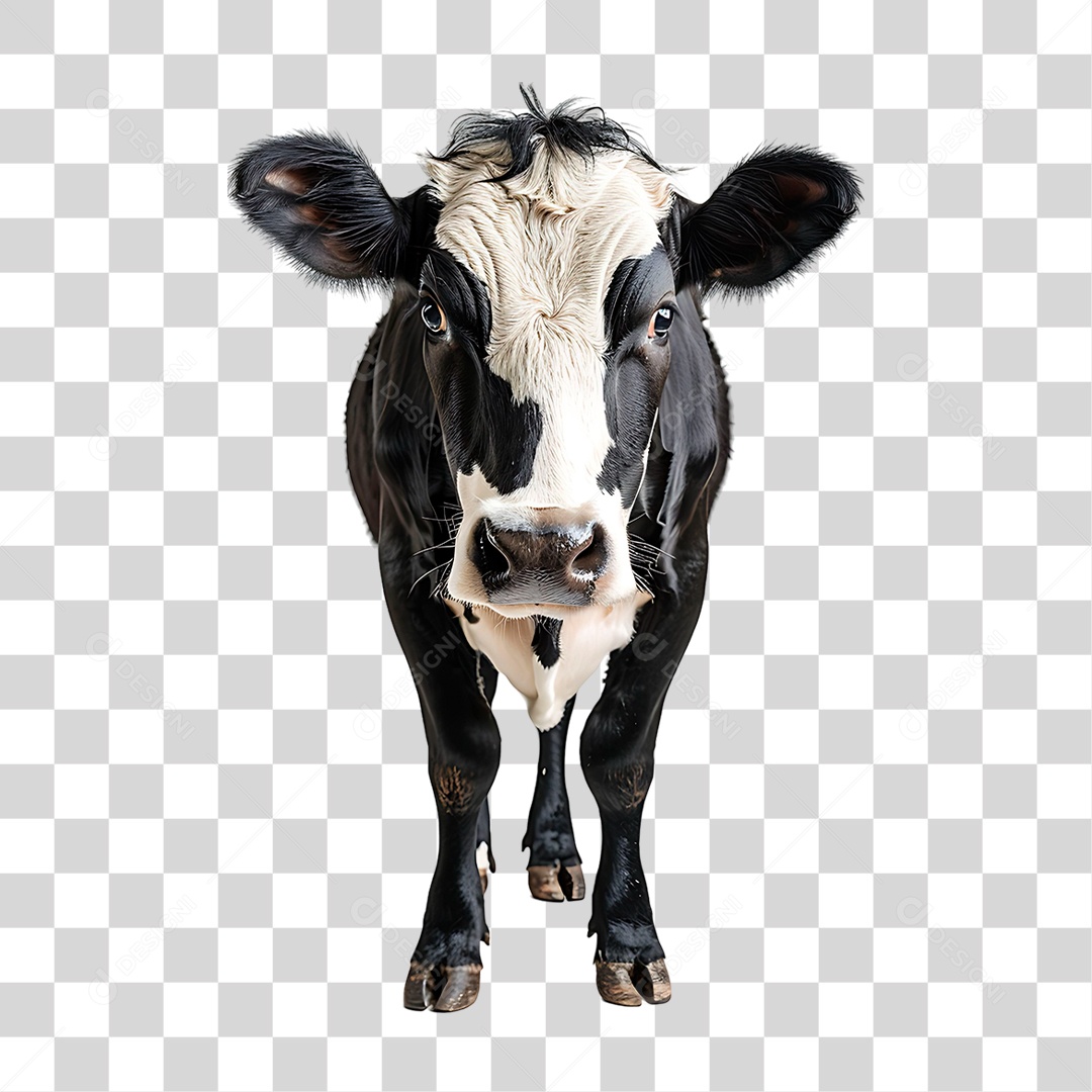 Vaca Leiteira PNG Transparente